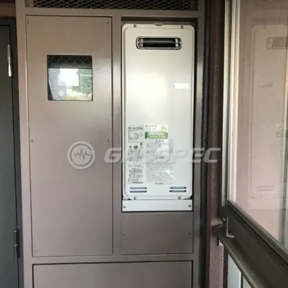 施工後の給湯器（リンナイ RUF-SA2005SAW）