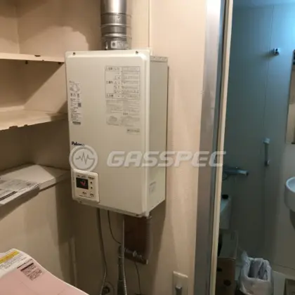 施工後の給湯器（パロマ PH-16LXTU）