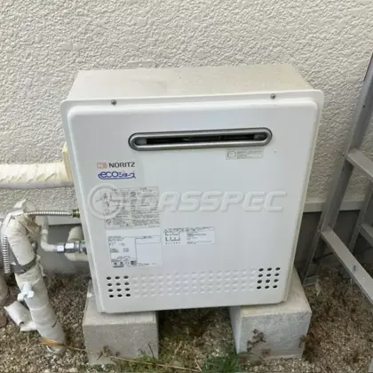 施工前の給湯器（GRQ-C2052SAX）