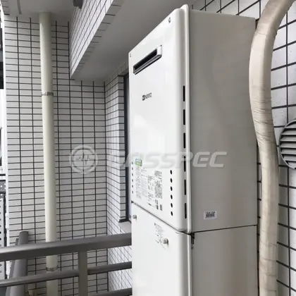 施工後の給湯器（ノーリツ GT-2460SAWX-1 BL）