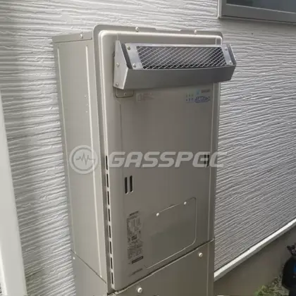 施工前の暖房熱源機（RUFH-E2403SAW2-3）