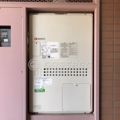 施工後の暖房熱源機（ノーリツ GTH-2444AWX3H-H-1 BL）