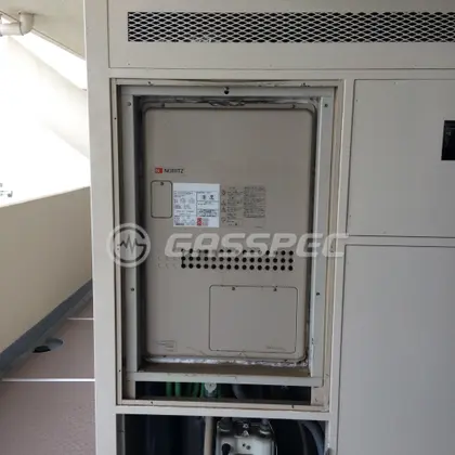 施工前の暖房熱源機（GTH-2417AWX3H-H）