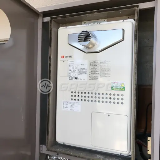交換後の暖房熱源機（ノーリツ GTH-1644AWX-T-1 BL）