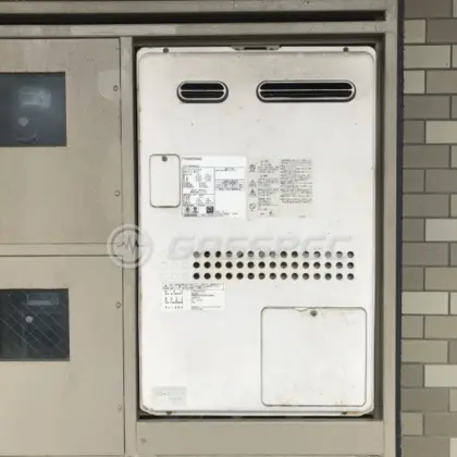 施工前の暖房熱源機（GTH-1644AWX3H）