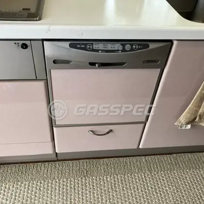 施工前のビルトイン食洗機（RKW-V45A）