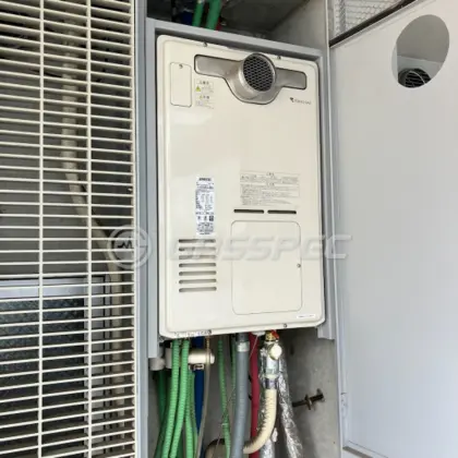 施工前の暖房熱源機（RUFH-V2400SAT2-6）