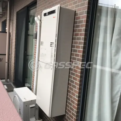 施工後の暖房熱源機（リンナイ RUFH-A2400AW2-3）