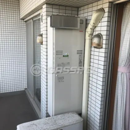 施工後の暖房熱源機（リンナイ RUFH-A2400AA2-3）