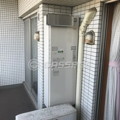 交換後の暖房熱源機（リンナイ RUFH-A2400AA2-3）