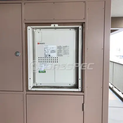 施工後の暖房熱源機（ノーリツ GTH-2445SAWX3H-H-1 BL）