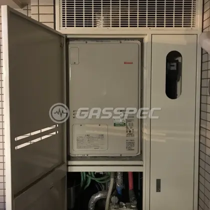 施工後の暖房熱源機（ノーリツ RUFH-A2400AU2-3）