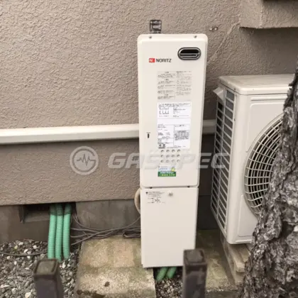 施工後の暖房熱源機（ノーリツ GH-712W）