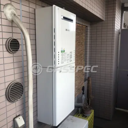 施工後の給湯器（ノーリツ GT-2460SAWX-1 BL）