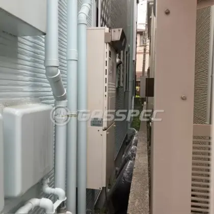 施工前の暖房熱源機（GTH-C2448SAW6H）