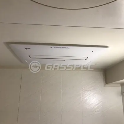 施工後の浴室乾燥機（ノーリツ BDV-4104AUKNC-J3-BL）