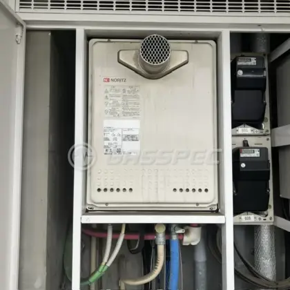 施工前の給湯器（GT-2428SAWX-T）