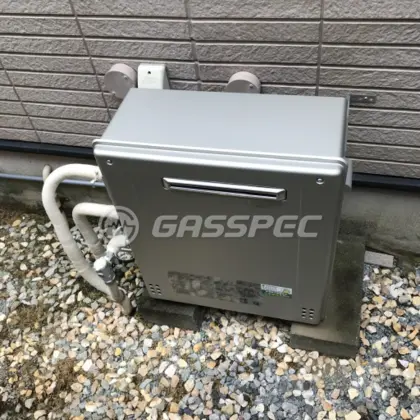 施工後の給湯器（ノーリツ GT-C2462ARX BL）