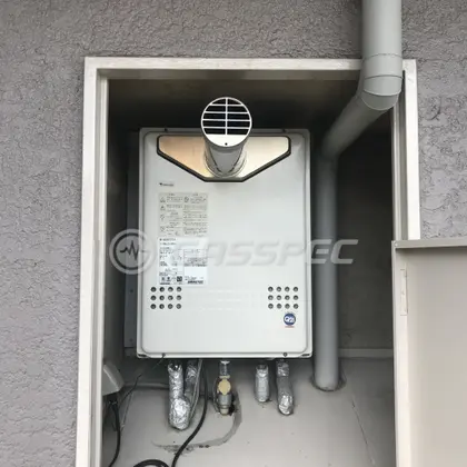 施工前の給湯器（GT-2037SAWX-T）