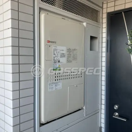 施工後の暖房熱源機（ノーリツ GTH-2444AWX-H-1 BL）