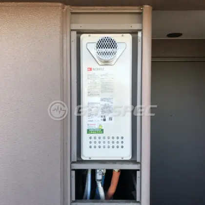 施工後の給湯器（ノーリツ GT-2053SAWX-T-4 BL）