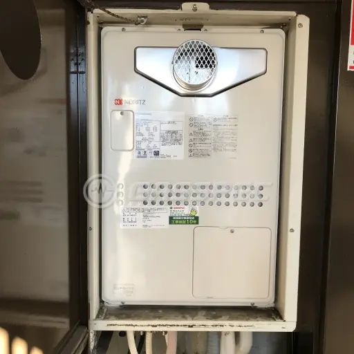 交換後の暖房熱源機（ノーリツ GTH-2444AWX3H-T-1 BL）