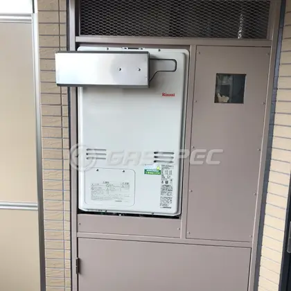 施工後の暖房熱源機（リンナイ RUFH-A2400AA2-3）