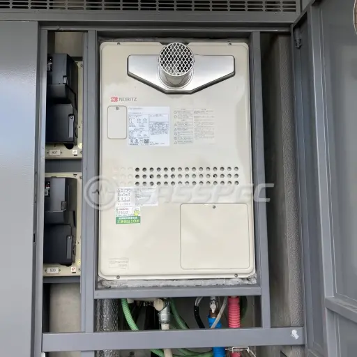 交換後の暖房熱源機（ノーリツ GTH-2444AWX3H-T-1 BL）