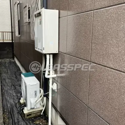 施工前の給湯器（RUF-V2005SAW）