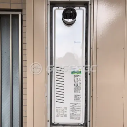 施工後の暖房熱源機（リンナイ RUFH-SA2400AT2-6）