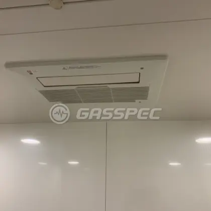 施工後の浴室乾燥機（ノーリツ BDV-3306AUNSC-BL）