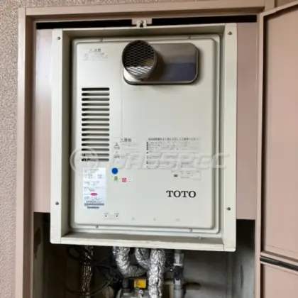 施工前の給湯器（RGE20KV2-JA）