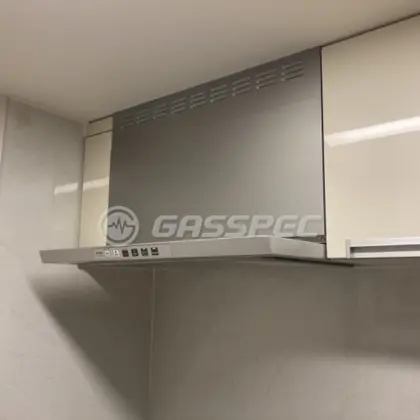 施工後のレンジフード（リンナイ LGR-3R-AP751SV）