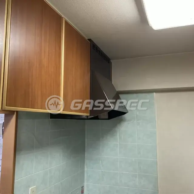 交換前のレンジフード