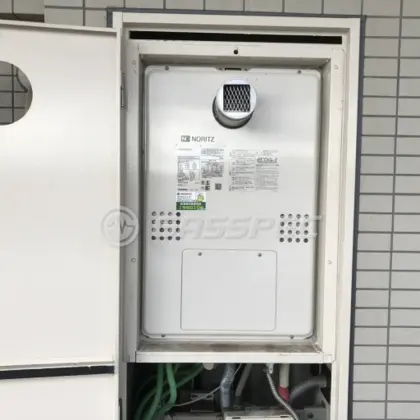 施工後の暖房熱源機（ノーリツ GTH-CV2460AW3H-T BL）