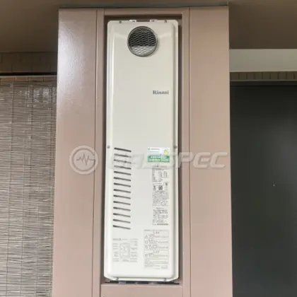 施工後の暖房熱源機（リンナイ RUFH-SA2400AW2-6）