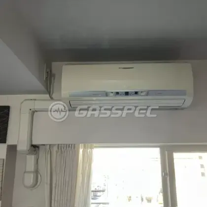 施工前のエアコン（MSZ-Z36P）