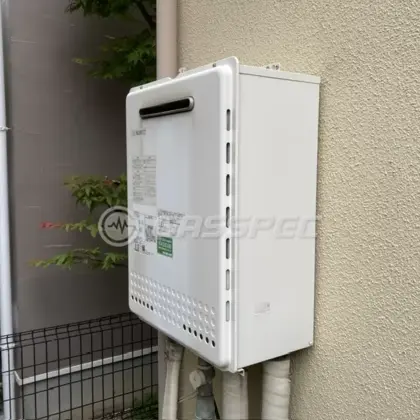 施工前の給湯器（GT-2450SAWX-2）