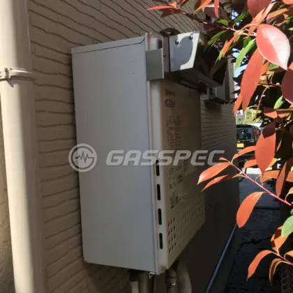 施工前の給湯器（GT-C2042SAWX-MB）