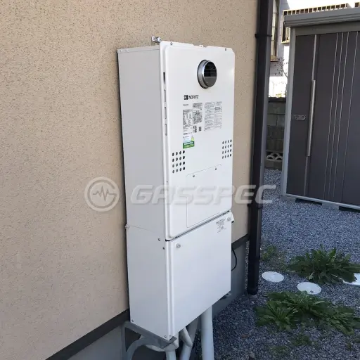 交換後の暖房熱源機（ノーリツ GTH-C2460AW3H BL）