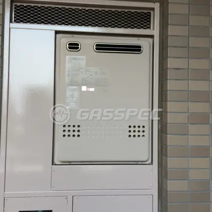 施工前の給湯器（GT-2412SAWX-PS）