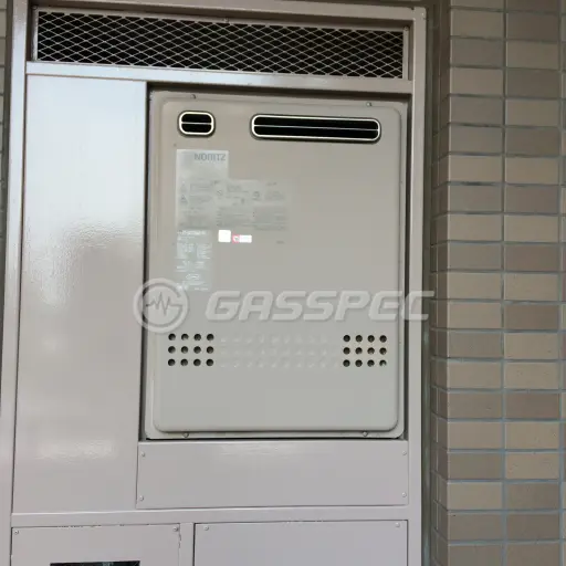交換前の給湯器（ノーリツ GT-2412SAWX-PS）