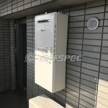 施工後の給湯器（ノーリツ GT-2060SAWX-1 BL）