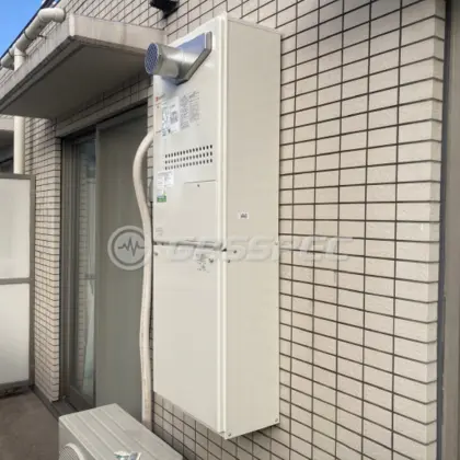 施工後の暖房熱源機（ノーリツ GTH-2444AWX3H-T-1 BL）