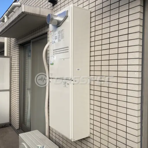 交換後の暖房熱源機（ノーリツ GTH-2444AWX3H-T-1 BL）