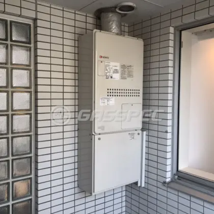 施工後の暖房熱源機（ノーリツ GTH-2444AWX3H-H-1 BL）