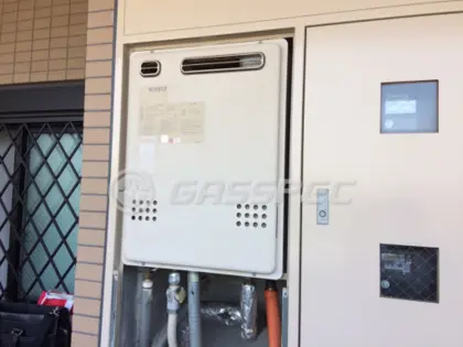 施工前の給湯器（GT-2012SAWX-PS）