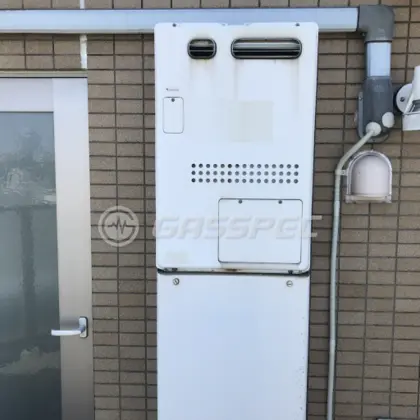 施工前の暖房熱源機