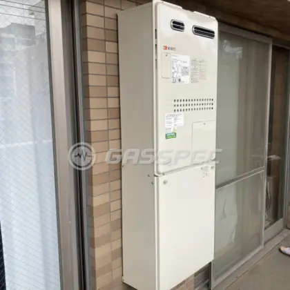 施工後の暖房熱源機（ノーリツ GTH-2444AWX3H-1 BL）