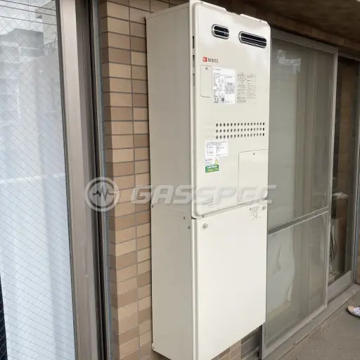 交換後の暖房熱源機（ノーリツ GTH-2444AWX3H-1 BL）